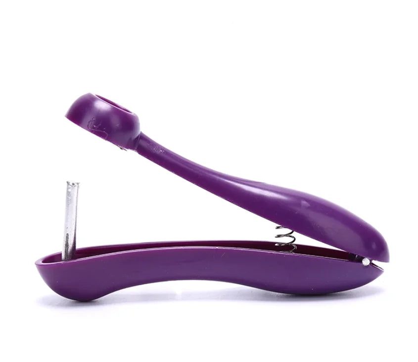 Cherry Fruit Kitchen Pitter Remover Olive Corer Remove Pit Tool Seed Gadge Fruit and Vegetable Tools Cherry