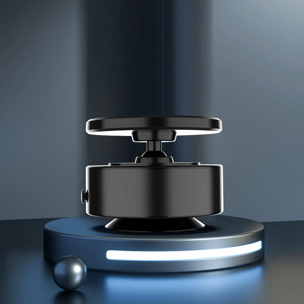 Magnetic Vacuum Adsorption Phone Holder 360°Rotatable Vacuum Suction Mobile Phone Holder Wireless Charging for Gym Bath Shower