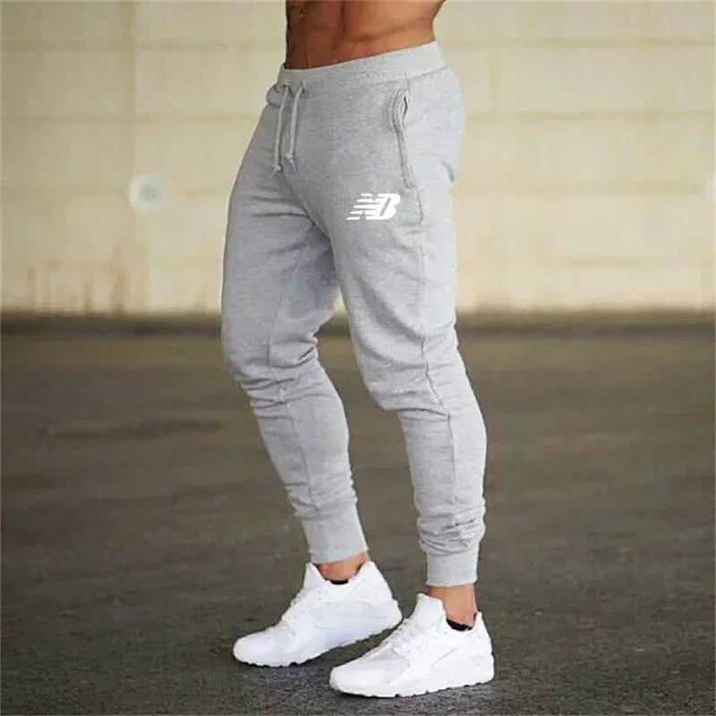 2024 Men's High Quality Brand Sweatpants Joggers Fitness Exercise Pants Spring Autumn Fashion Running Casual Track Pants Men