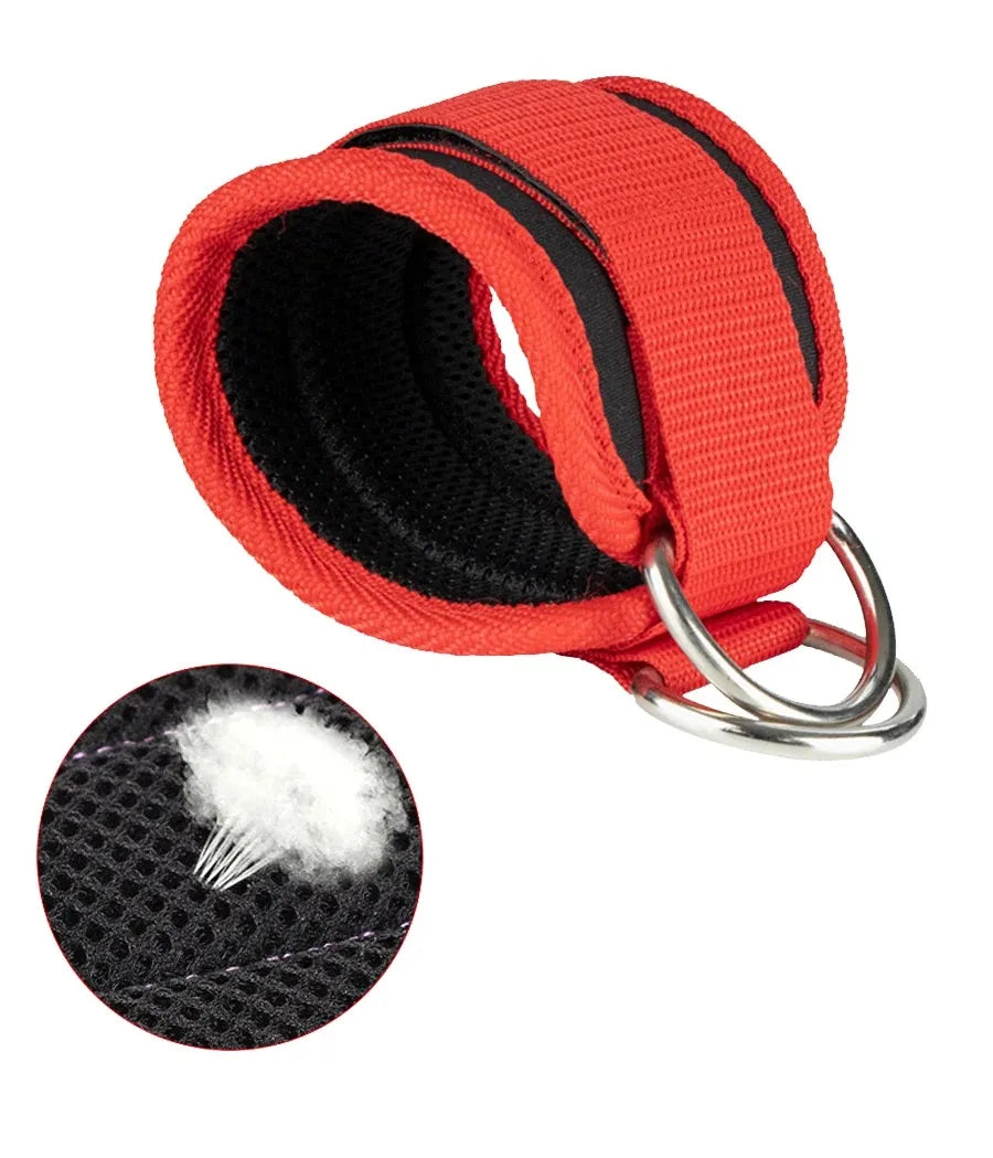 Resistance Bands With Ankle Straps Fitness Workout Training Resistance Bands Home Yoga Stretch Elastic Pilates Gym Equipment