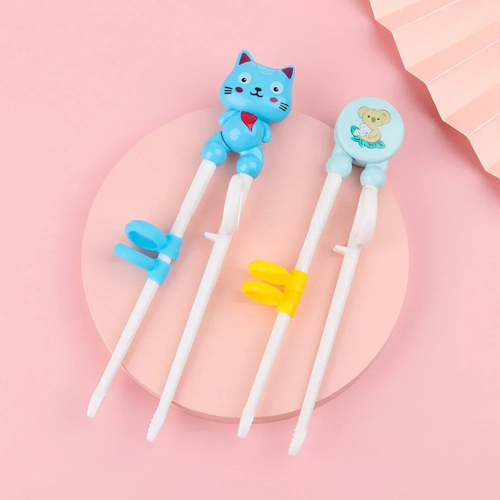 1Pair Chopsticks for Right Hand Home Children's Products Kitchen Tools Chopsticks Kids Baby Learning Helper Training Children