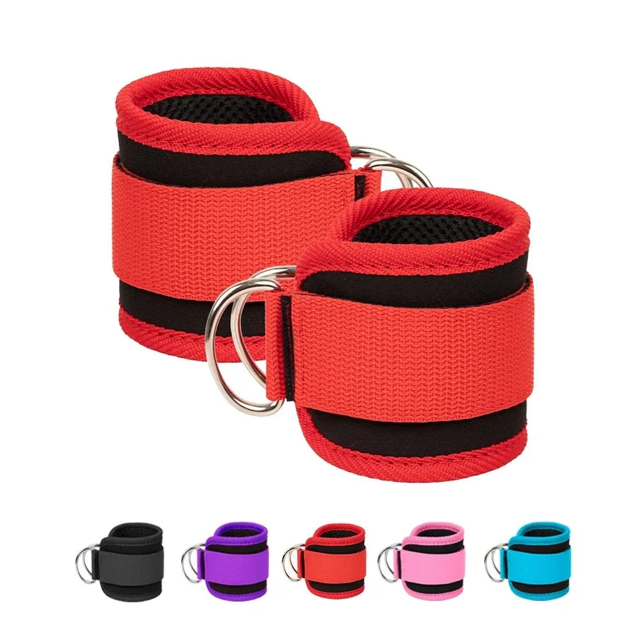 Resistance Bands With Ankle Straps Fitness Workout Training Resistance Bands Home Yoga Stretch Elastic Pilates Gym Equipment