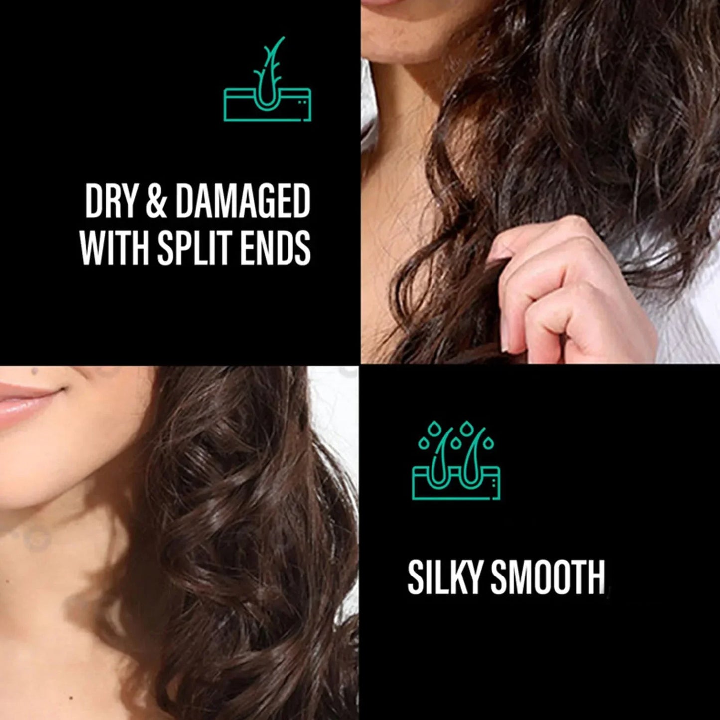 100% Pure Organic Hair Mask Batana Oil Hair Growth Oil Natural Treatment Nourish Reduce Hair Loss Anti-Breakage Hair Products