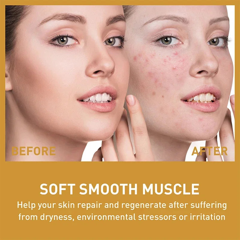 White Rice Whitening Serum Wrinkle Remover Fade Fine Lines Remove Dark Spots Melanin Anti-aging Brighten Smooth Face Skin Care