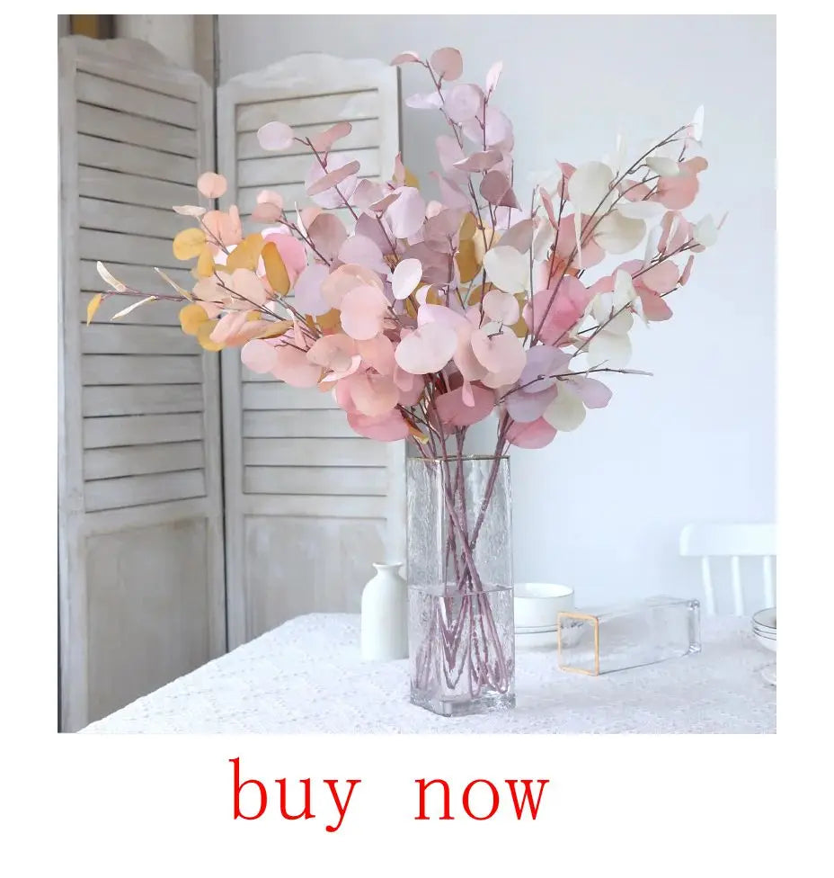 Artificial Plastics Flower Gypsophila Outdoor Garden Party Courtyard Home Vases Table Wedding Bridal Bouquet DIY Gifts Accessory