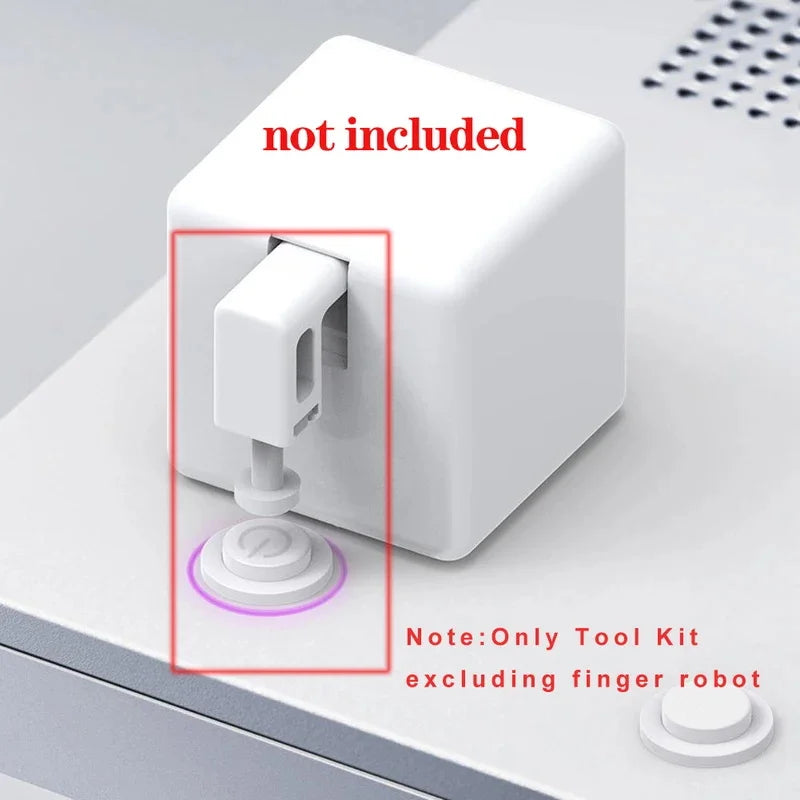 RSH Tuya Smart Fingerbot Switch Timer Control Bluetooth-compatible Smart Switch Fingert Robot Timer Voice Alexa Google Assistant