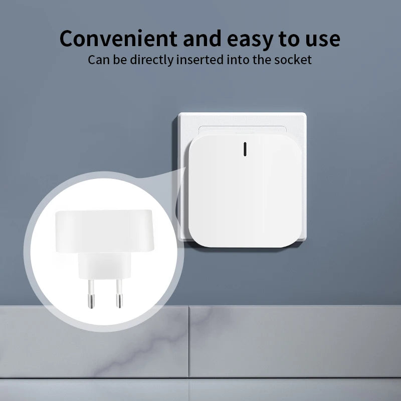 New Plug-in Tuya Multi Mode ZigBee Bluetooth Gateway Hub Smart Home Appliances Remote Controller Bridge Alexa Google Home Voice