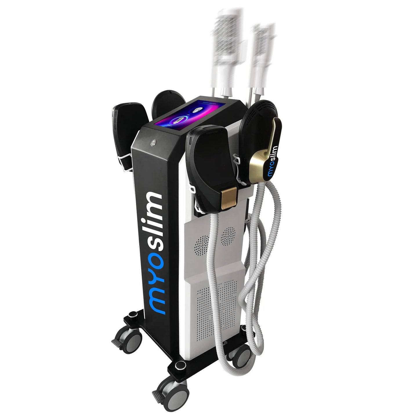 15 Tesla 6500W roller MYOSlim Neo muscle energy weight loss machine HI-EMT facial shaping machine SPA device