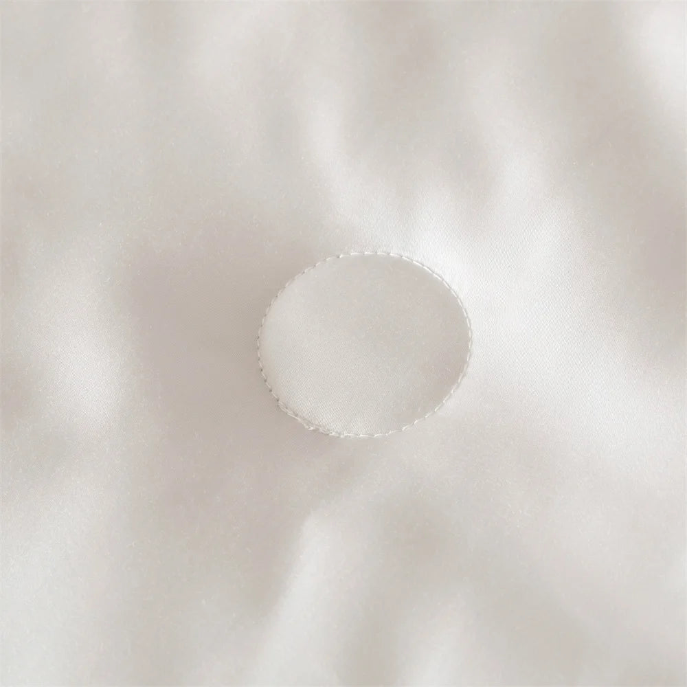 1pc Blue Cooling Summer Quilt Comforter Smooth Breathable Skin-friendly Lightweight Soft Home Bedding Blanket