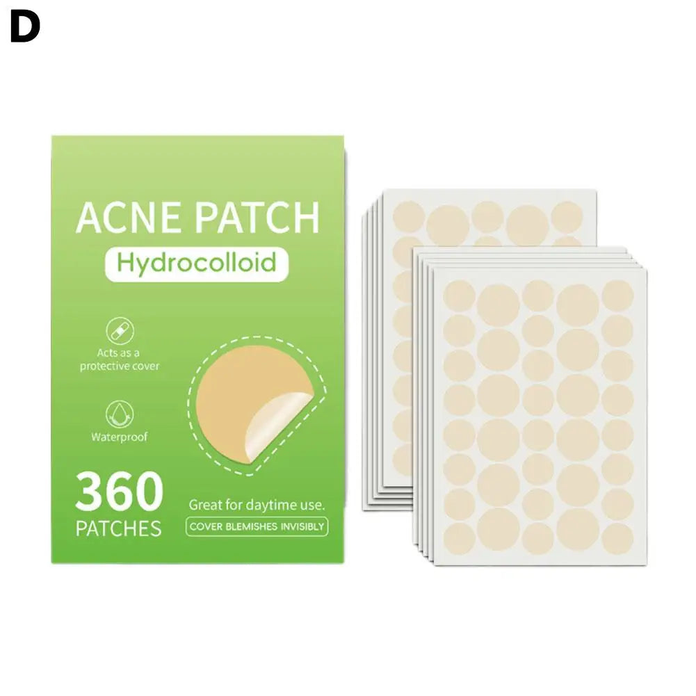 2 Sizes Invisible Professional Healing Absorbing Spot Sticker Covering for Men Women 1set Face Skin Care Acne Pimple Patch