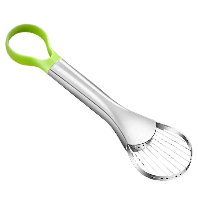 Avocado Knife Gadget Stainless Steel Cutter Kitchen Gadgets Fruit Cutting Artifact All for Kitchen and Home Dragon Fruit Slices
