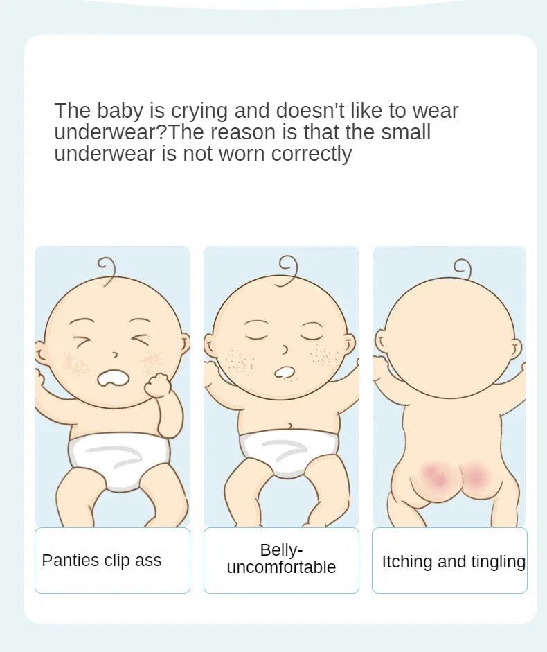 3PCS/LOT Candy Colors Newborn Training Pants Summer Baby Shorts Washable Boy Girls Cloth Diapers Reusable Nappies Infant Panties
