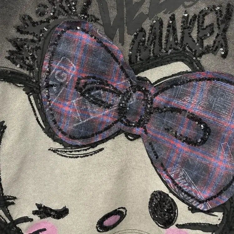 Y2K Hello Kitty Summer Girls T-Shirt Short Sleeve Anime Sanrios Cartoon Cute Sweet Cotton Women Kawaii Casual Loose Trend Tops