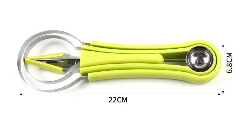 Melon Scoops Fruit Cutting Tool Watermelon Knife Slices Different Innovative Kitchen Utensils Accessorie Useful Things for Home