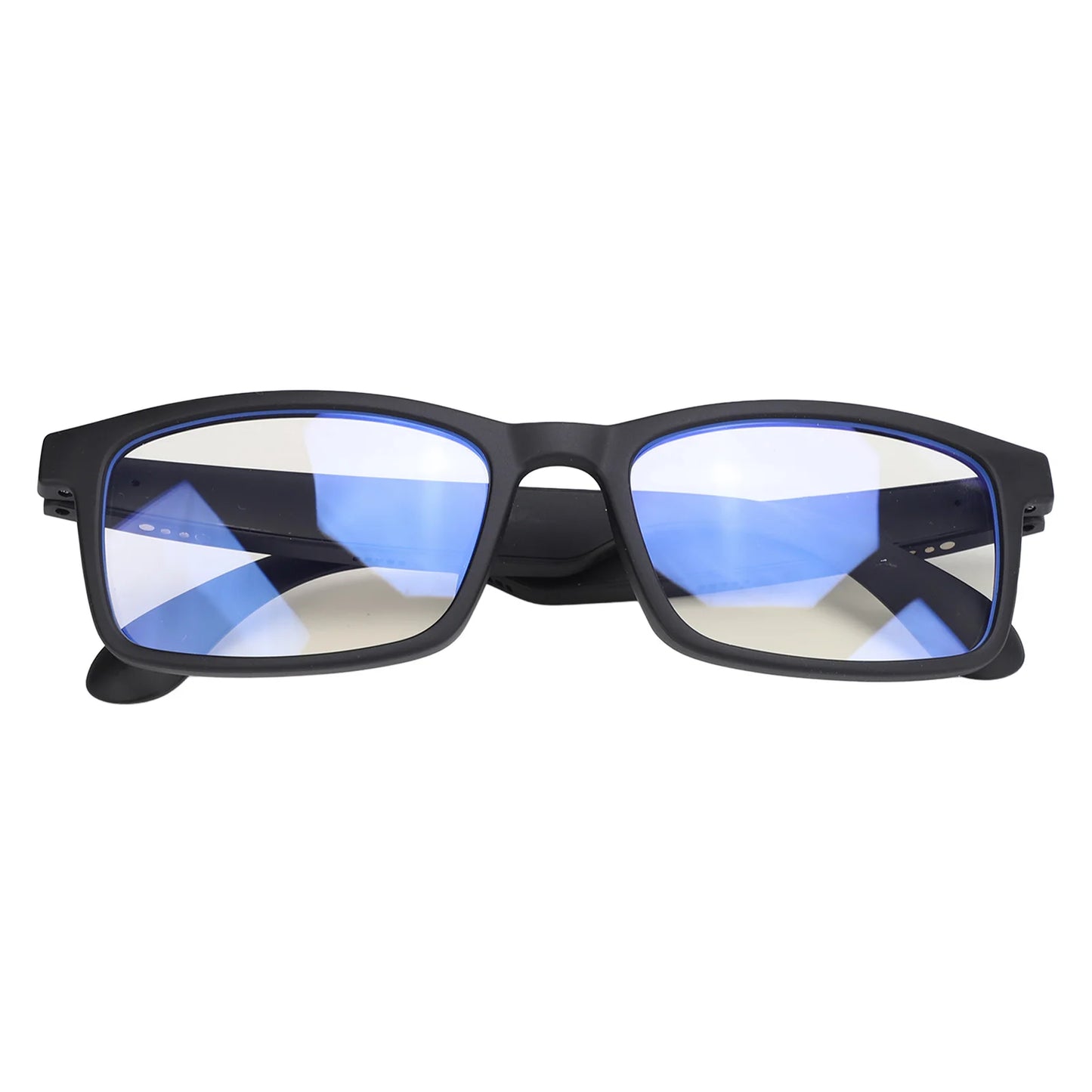 Smart Sound Glasses with Mic Blue Light Filter Touch  Outdoor Cycling Bluetooth 5.3 Glasses Smart Glasses