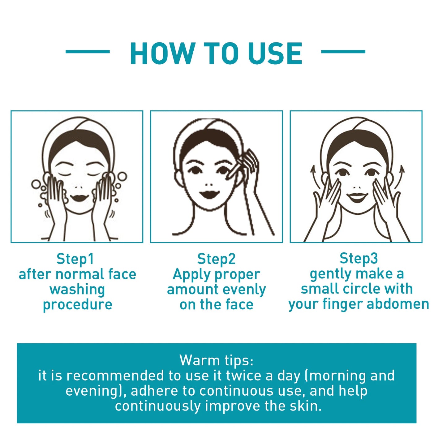 EELHOE 30ml Peptides Face Serum Facial Moisturizing Essence Brighten Anti Aging Anti-wrinkle Peptide Face Care Liquid Essence