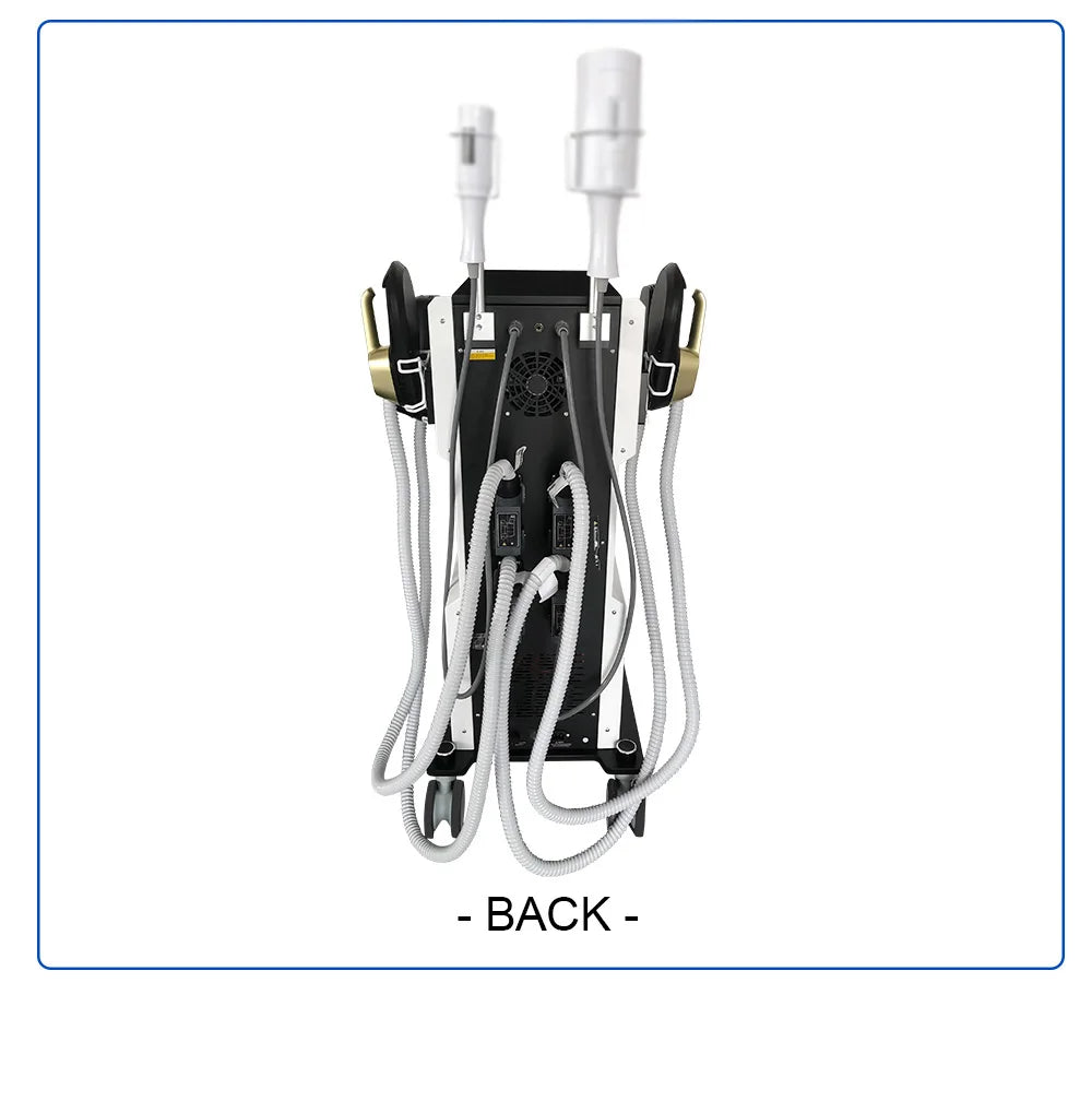 15 Tesla 6500W roller MYOSlim Neo muscle energy weight loss machine HI-EMT facial shaping machine SPA device