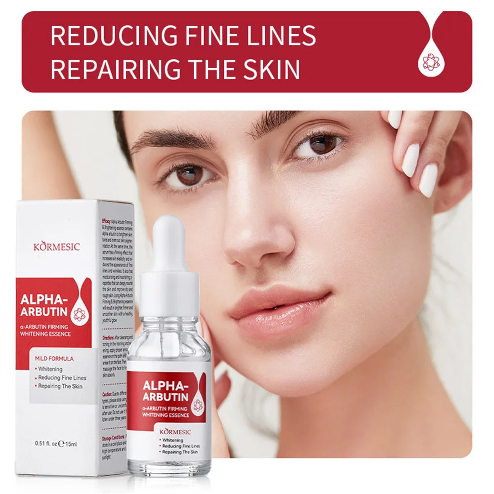 Dark Spots Remover Whitening Serum Face Freckle Melanin Correcting Reduce Fine Lines Brighten Essence Korean Beauty Skin Care