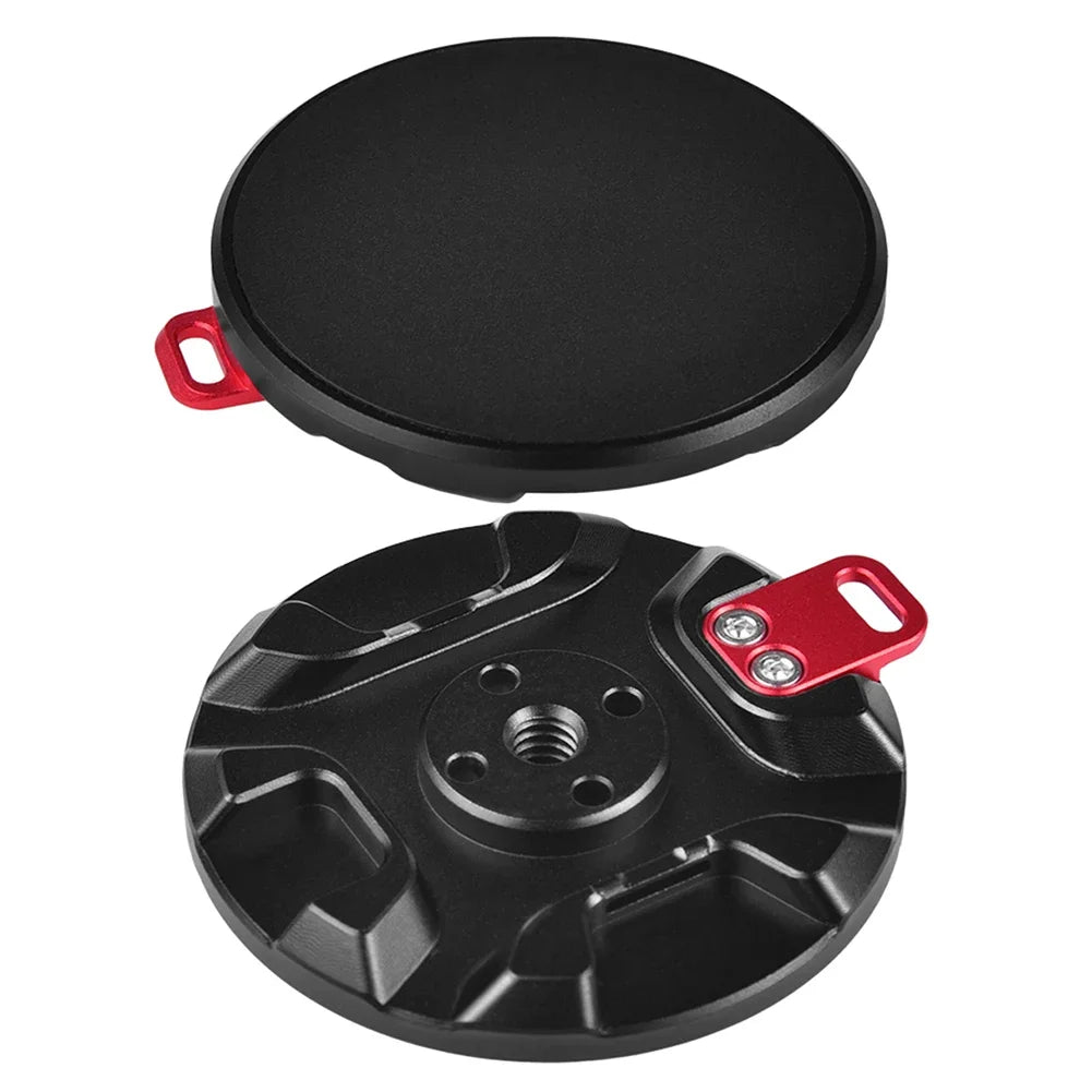 New 1/4 Inch Screw Hole Phone Tripod Mount Adapter for Magsafe for iPhone 16/15/14/13/12 Series for Tripod/Camera/Selfie Stick