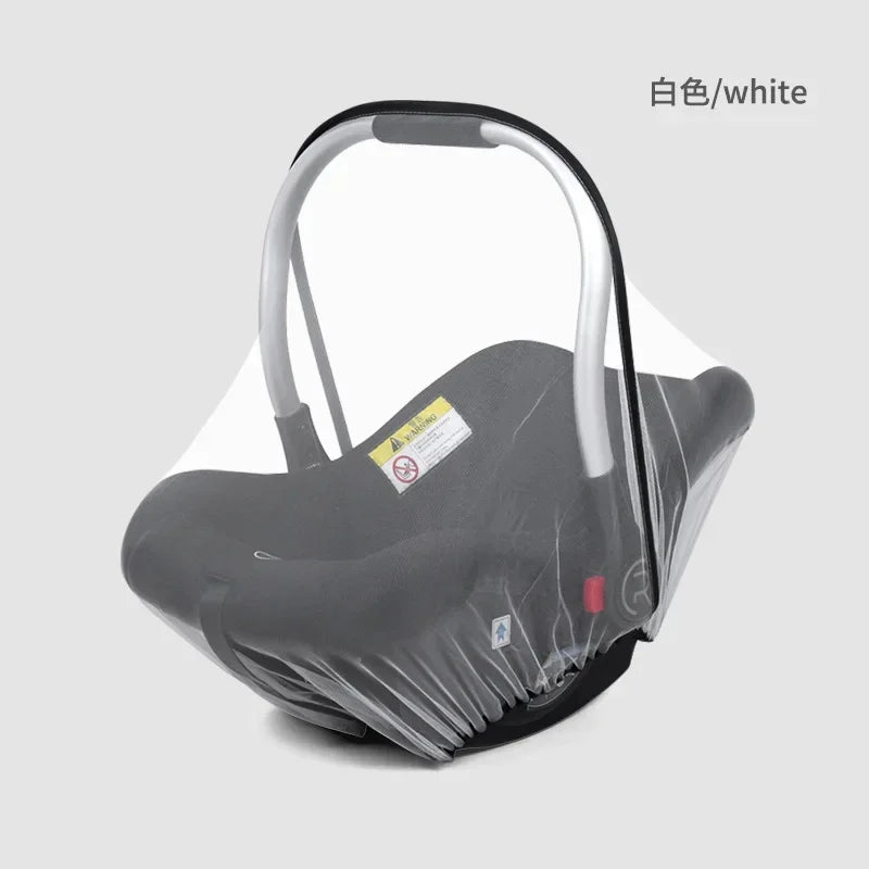 New Mosquito Net For Baby Stroller Summer Pram Insect Shield Net Infants Pushchair Cart Safe Protection Mesh Pram Accessories