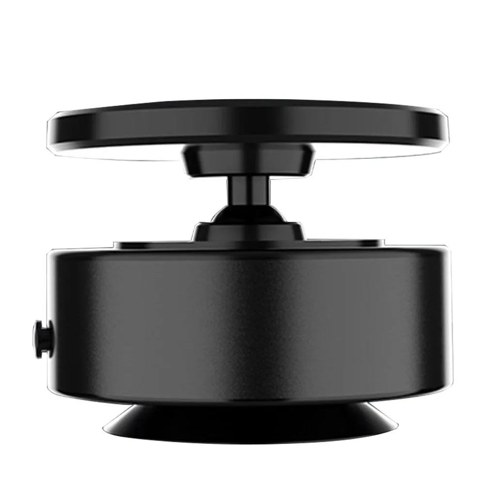 Magnetic Vacuum Adsorption Phone Holder 360°Rotatable Vacuum Suction Mobile Phone Holder Wireless Charging for Gym Bath Shower