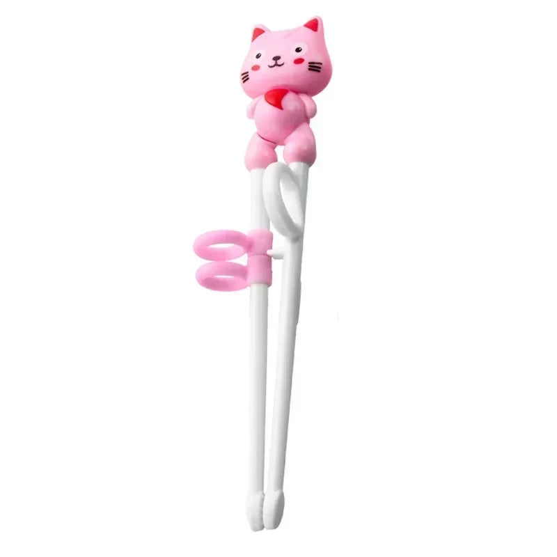 1Pair Chopsticks for Right Hand Home Children's Products Kitchen Tools Chopsticks Kids Baby Learning Helper Training Children