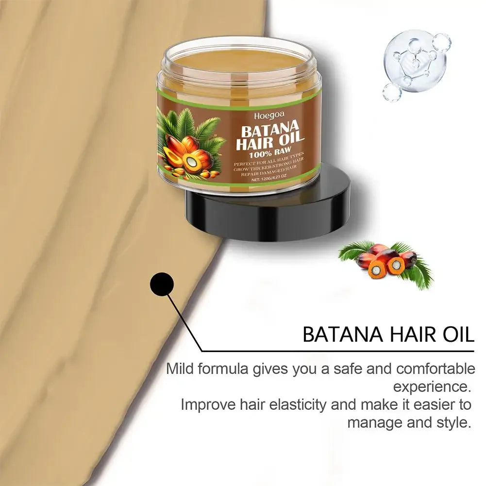 Anti-loss Hair Oil Organic Batana Oil Natural Treatment For Scaple,strengthen Hair Roots Fluffy Moisturizing For Hair Care Serum