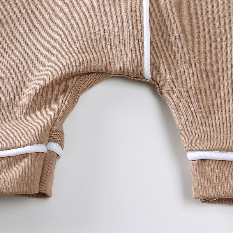 2025 Summer Baby Boy Girl Clothes Newborn Romper Pajamas Soild Button Short Clothing For 0- 3T Cute Korean Breathable Jumpsuit