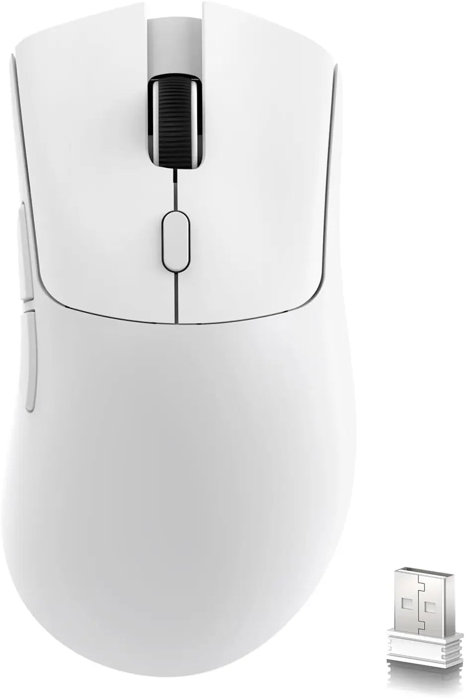 Original ATTACK SHARK R1 Wireless Gaming Mouse,Tri-Mode Connection (2.4G/Wired/BT5.2),55g Lightweight, for PC/Laptop/Win/Mac