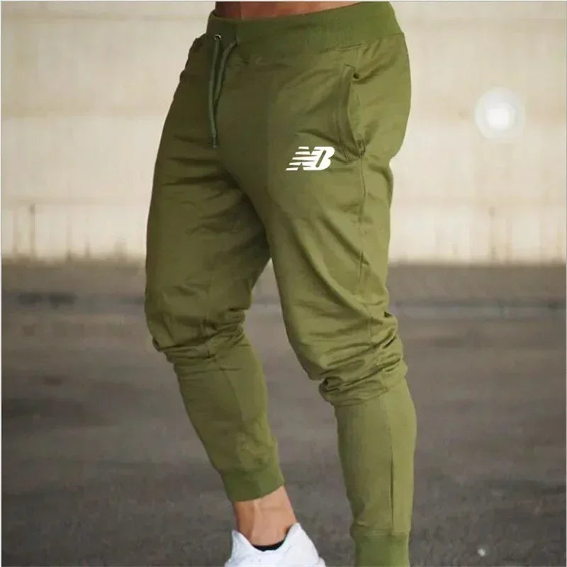 2024 Men's High Quality Brand Sweatpants Joggers Fitness Exercise Pants Spring Autumn Fashion Running Casual Track Pants Men