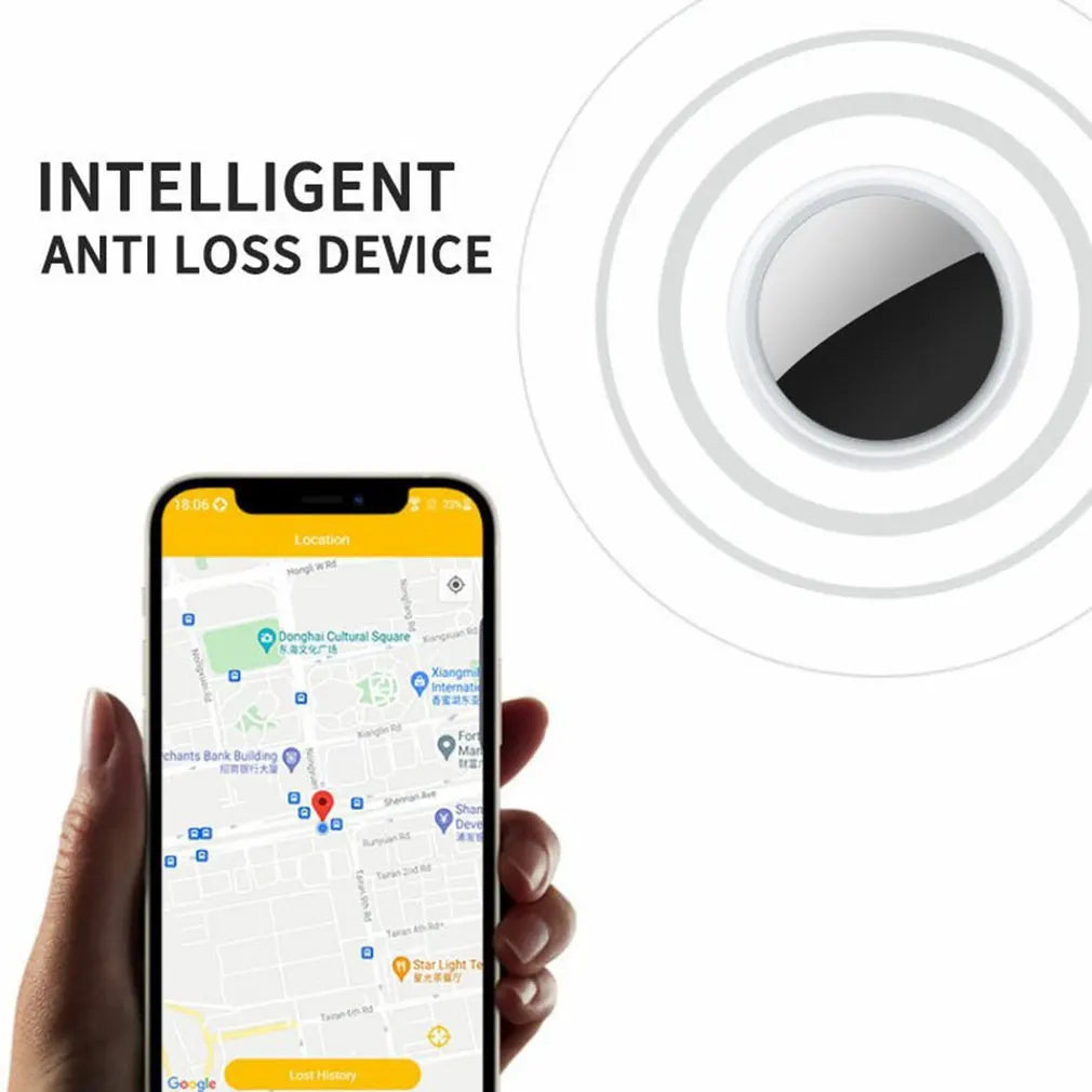 Hot Smart Key Finder Mini GPS Tracker Search Children Positioning Tracker Pet Tracker For Apple Airtag Accessories Dropshipping