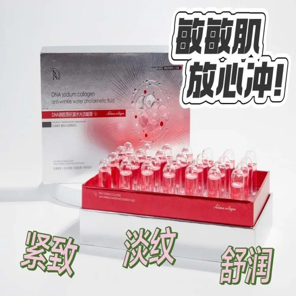 Beauty salon home skin care set box water light serum anti-wrinkle moisturizing essence face