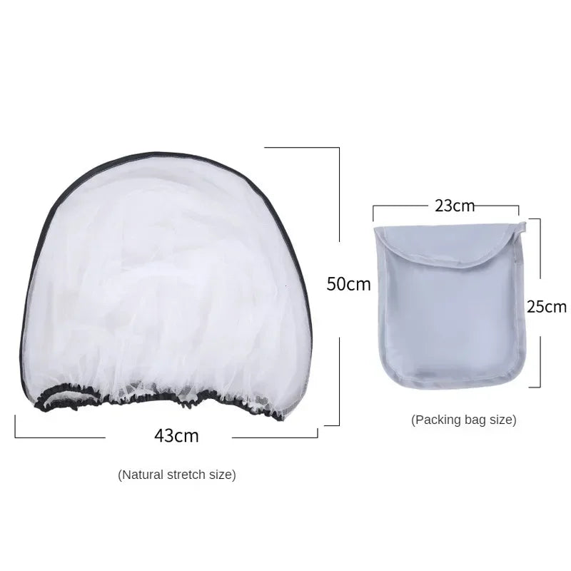 New Mosquito Net For Baby Stroller Summer Pram Insect Shield Net Infants Pushchair Cart Safe Protection Mesh Pram Accessories