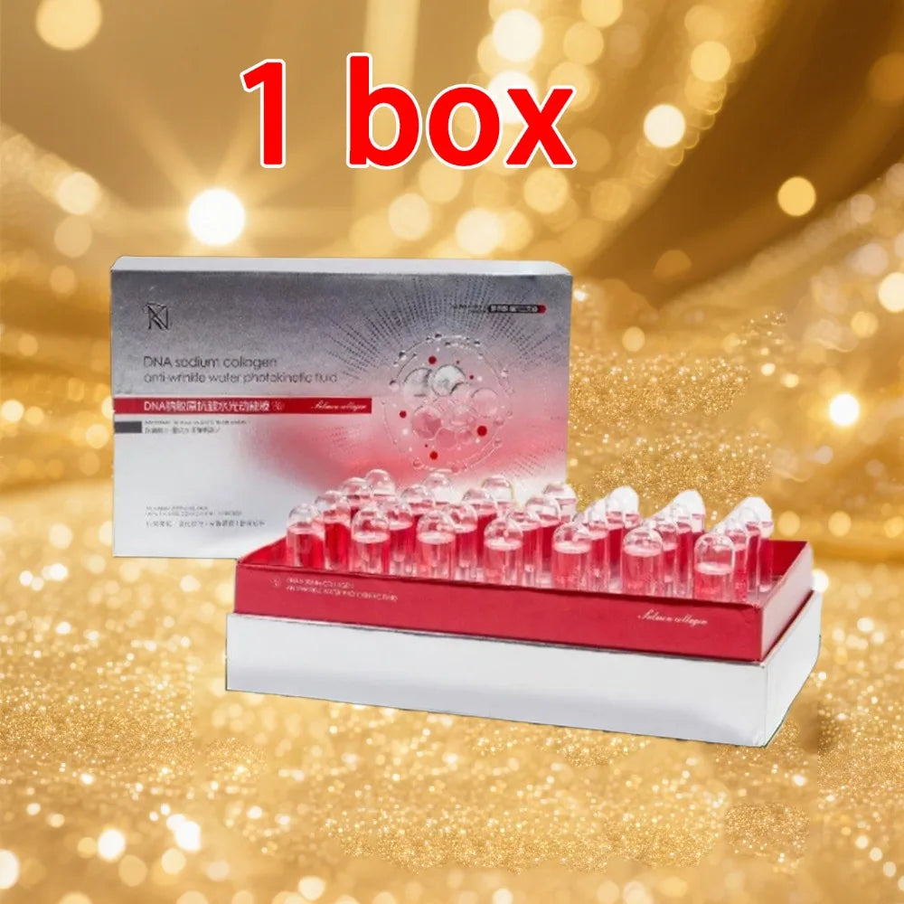 Beauty salon home skin care set box water light serum anti-wrinkle moisturizing essence face