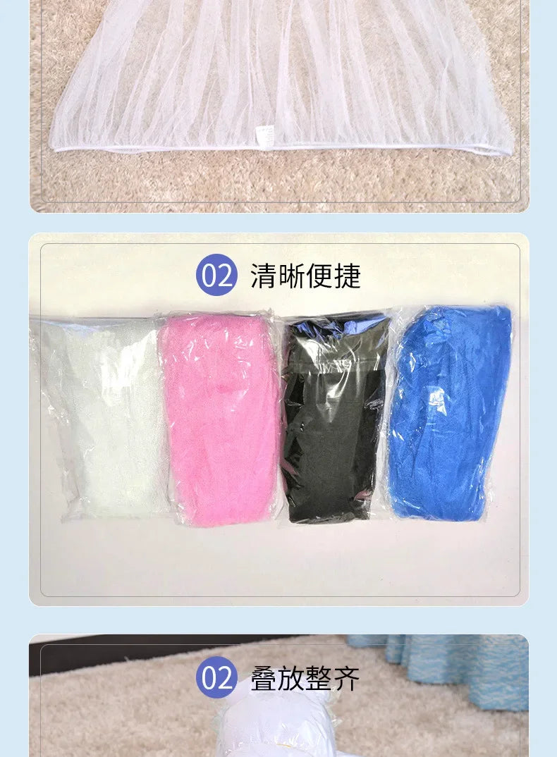 Summer Mosquito Net for Baby Stroller Pram Insect Net Infants Pushchair Cart Safe Protection Mesh Pram Stroller Accessories