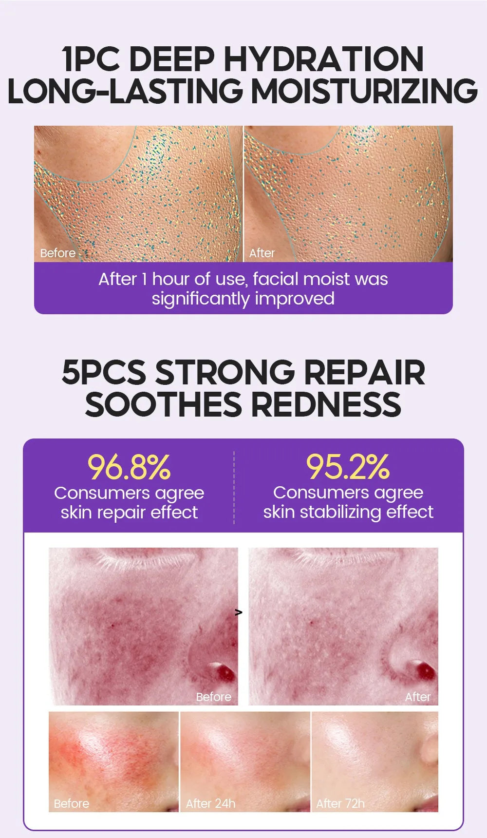 Retinol + Pro-xylane Ampoule serum  Repairs Strengthens The Skin And Diminishes Fine Lines Face Beauty Skin Care 15pcs