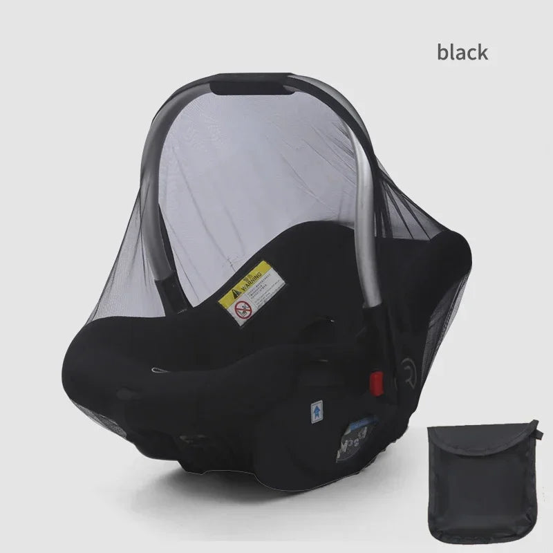 New Mosquito Net For Baby Stroller Summer Pram Insect Shield Net Infants Pushchair Cart Safe Protection Mesh Pram Accessories