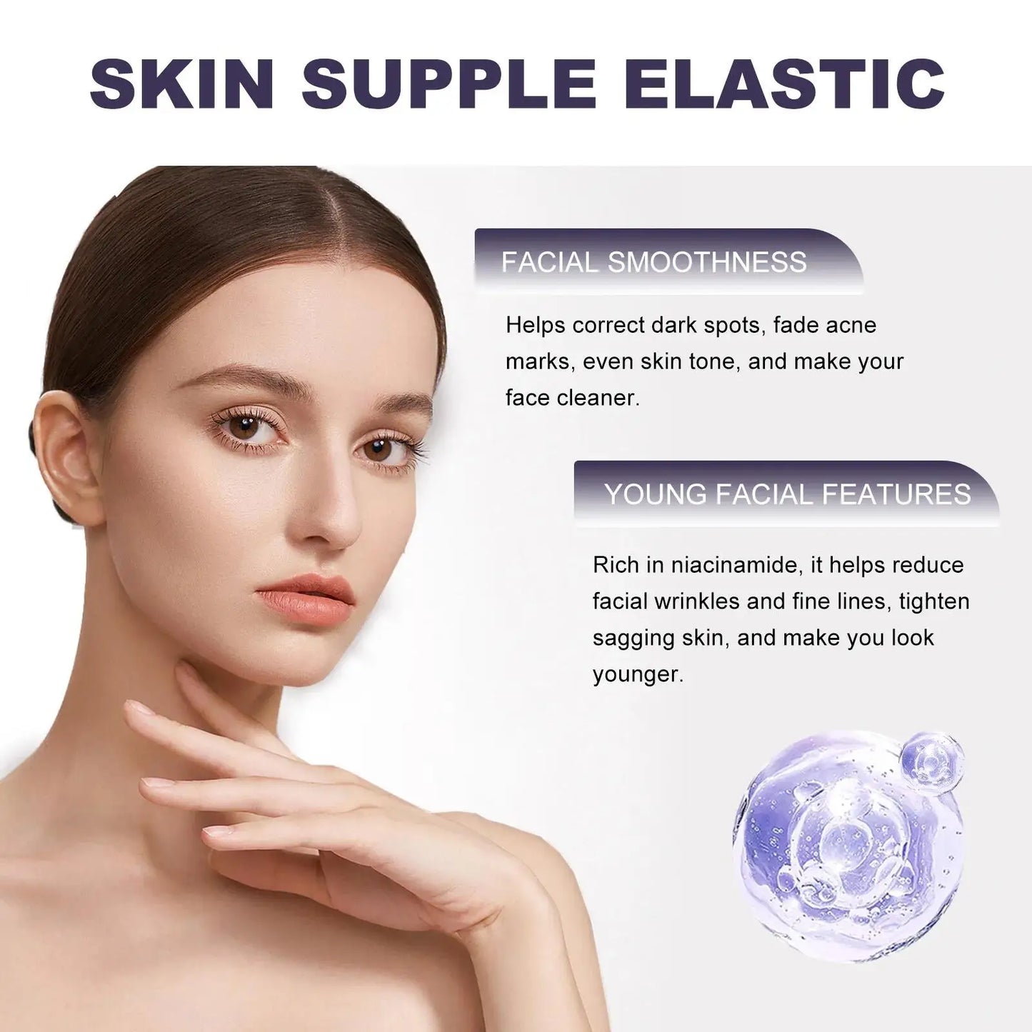 Powerful Dark Spots Remover Freckle Whitening Serum Melanin Correcting Anti Pigmentation Brighten Korean Day Night Facial Care