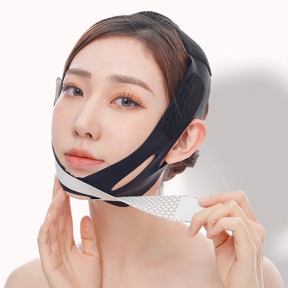 Slimming Facial V-Face Band Infrared Cheek Lifting Face Women Reduce Double Chin Skin Facial Massager Skin Care