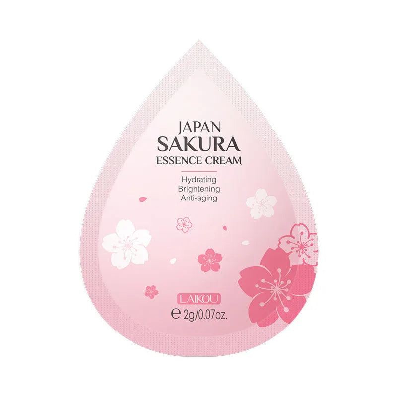 White Rice Whitening Serum Wrinkle Remover Fade Fine Lines Remove Dark Spots Melanin Anti-aging Brighten Smooth Face Skin Care