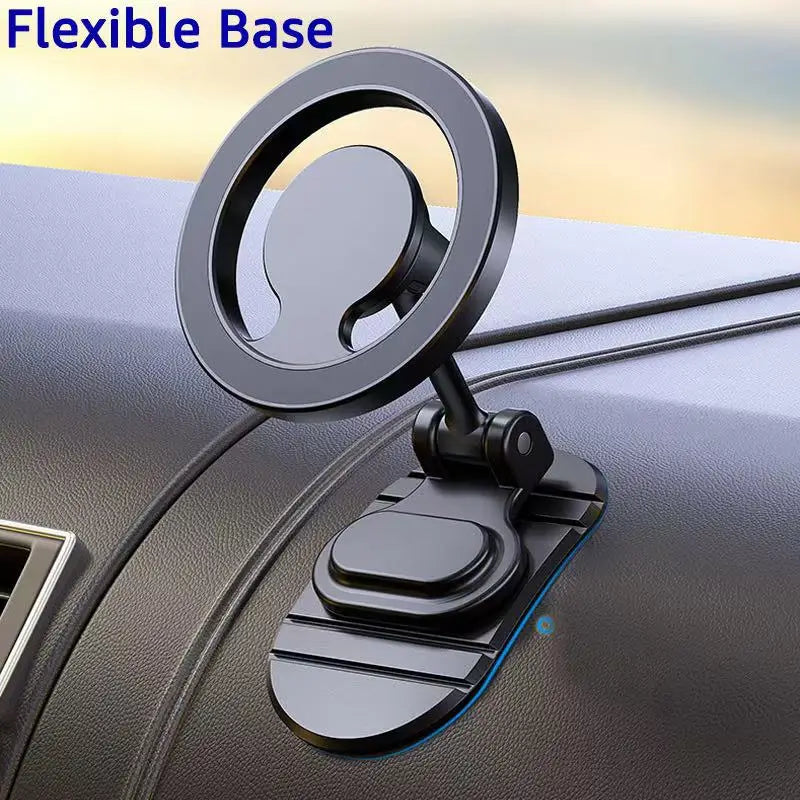 Universal Metal Magnetic Car Phone Holder
Secure your phone with this strong, foldable magnetic car holder. Durable metal design, easy dashboard installation, and fully compatible with MagSafe iPhone 15, 14, and 13 series for