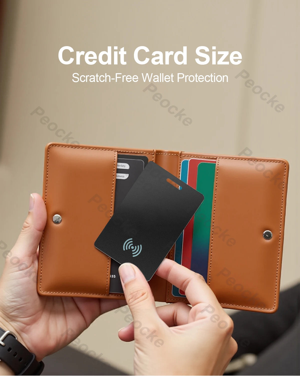 Smart Wallet Tracker Card Bluetooth Tracker for Apple Find My Device App Key Luggage Finder Pet Locator Tag Wireless Charge IP67