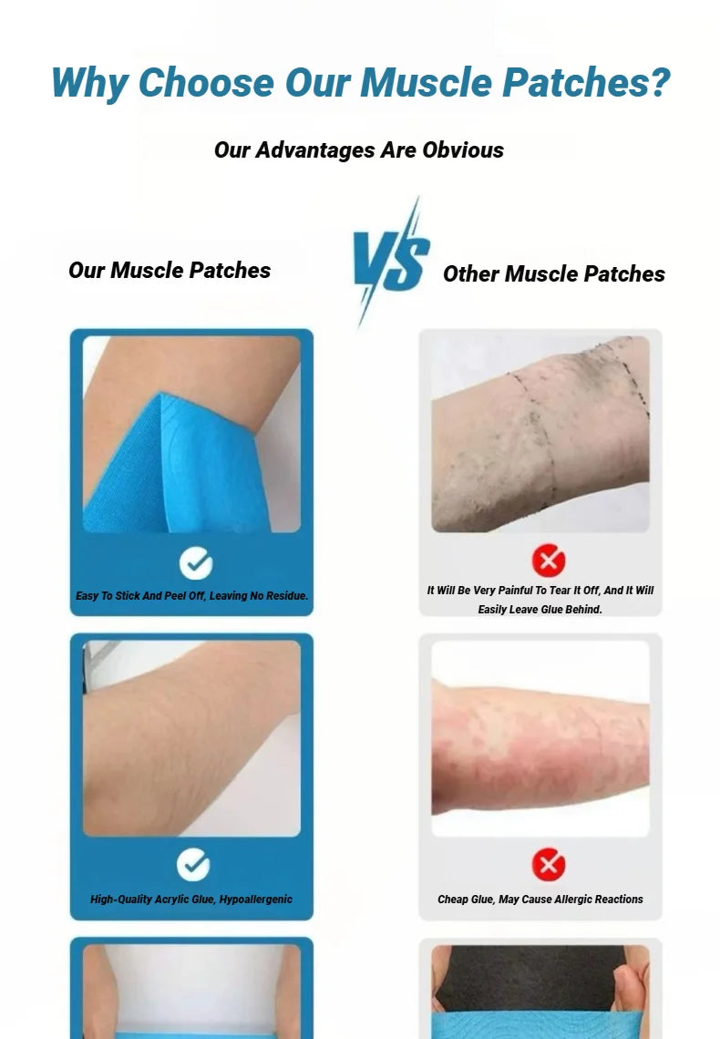5CMX5M Athletic Elastoplast Injury Sports Tape Muscle Recovery Patch Lift Chest Anti Sagging Knee Elbow Stretch Fitness Brace