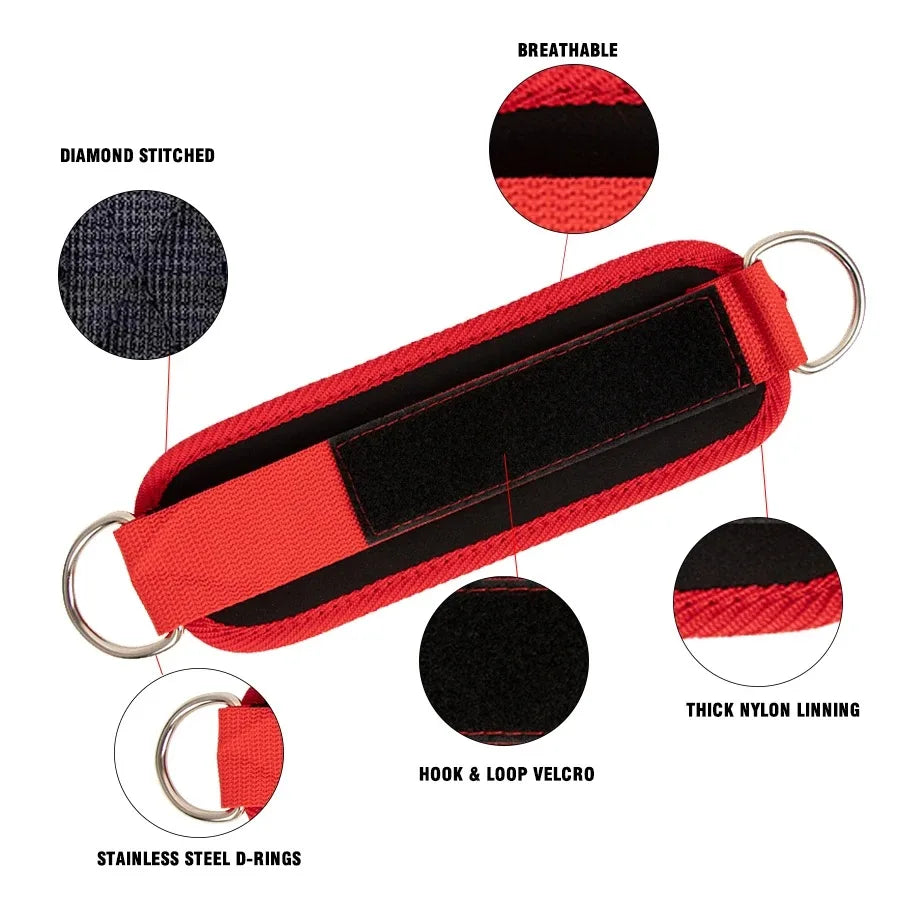 Resistance Bands With Ankle Straps Fitness Workout Training Resistance Bands Home Yoga Stretch Elastic Pilates Gym Equipment