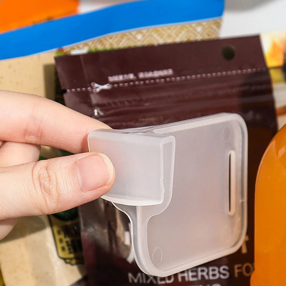 Fridge Storage Partition Board Kitchen Gadgets Storage Splint Free Adjustment Multifunctional Supplies for Beverages Milk Spices