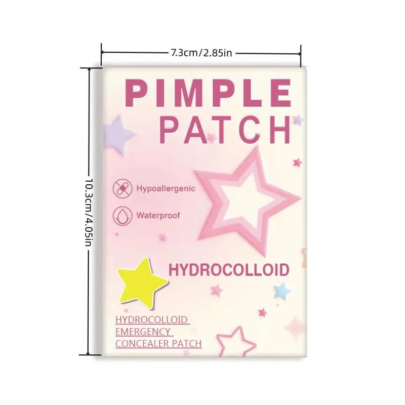 1400pcs Colorful Star Pimple Patch Acne Colorful Invisible Acne Removal Skin Care Stickers Concealer Face Spot Makeup Tools
