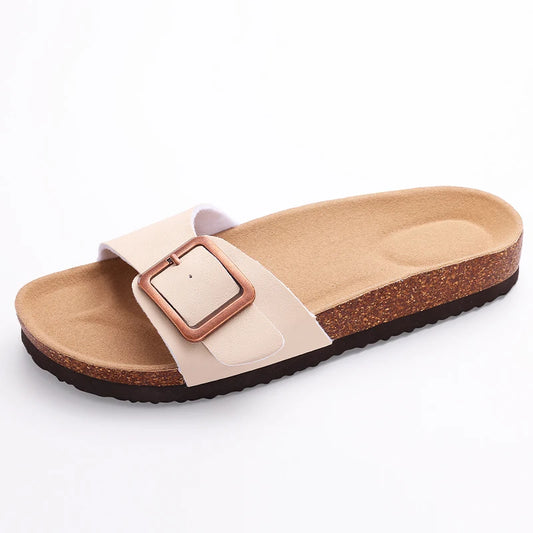 Litfun Fashion Clogs Sandals For Women 2025 New Cork Clogs Mules With Arch Support Outdoor Anti-slip Beach Orthopedic Slippers
