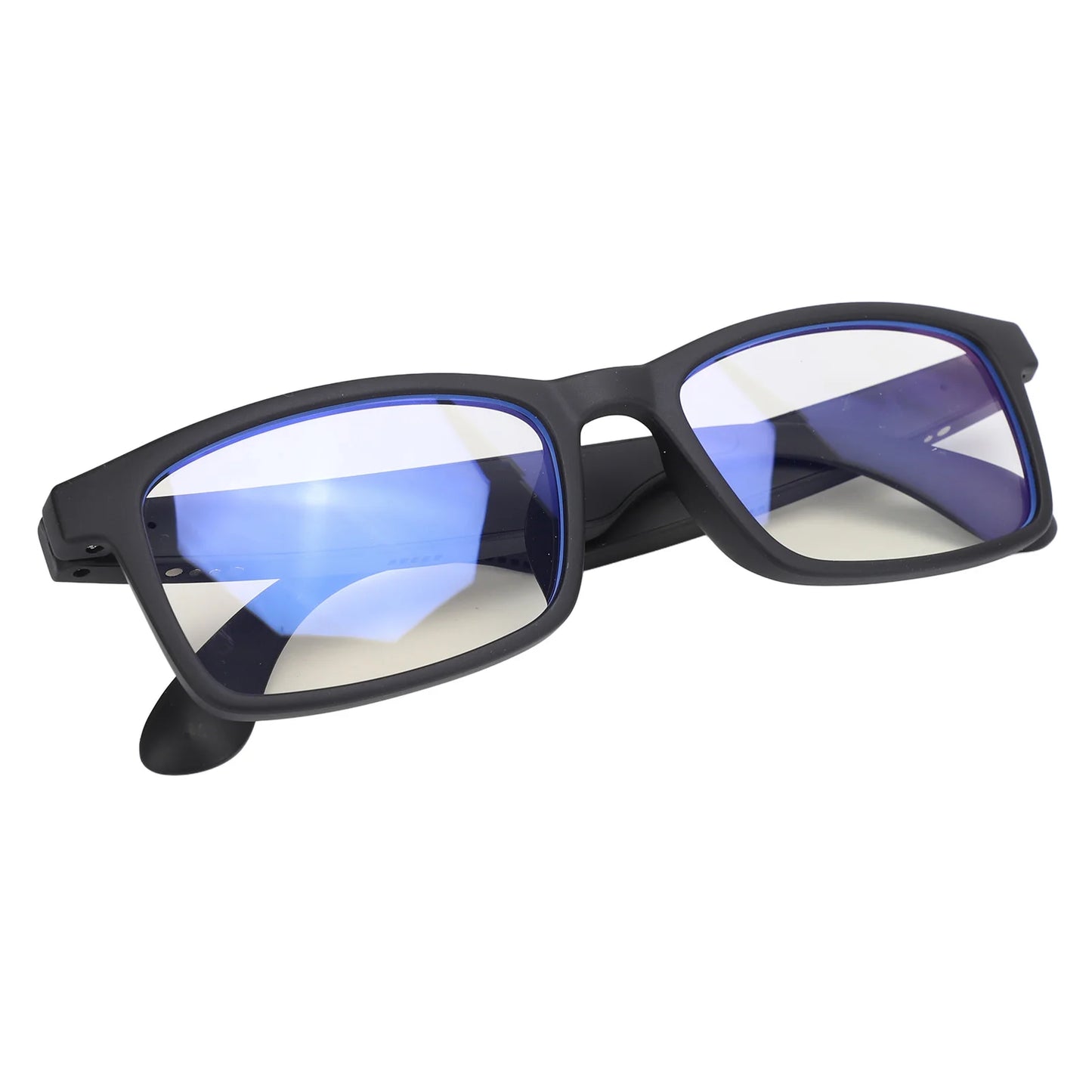 Smart Sound Glasses with Mic Blue Light Filter Touch  Outdoor Cycling Bluetooth 5.3 Glasses Smart Glasses