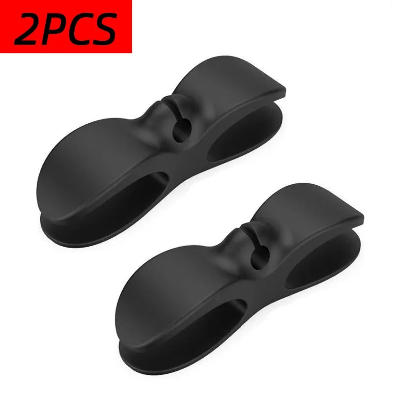 2/4/8PCS Cord Winder Organizer for Kitchen Appliance Cord Wrapper Home Cable Management Clip Holder for Air Fryer Coffee Machine
