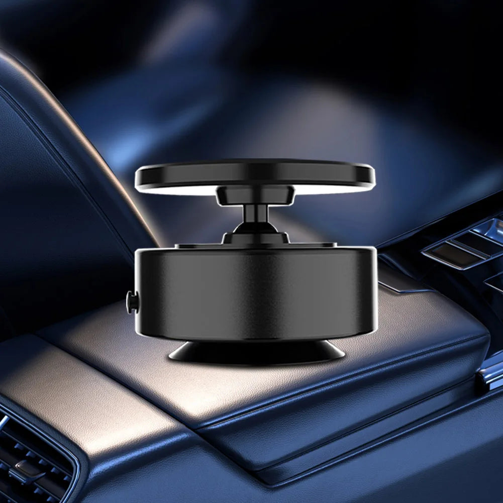 Magnetic Vacuum Adsorption Phone Holder 360°Rotatable Vacuum Suction Mobile Phone Holder Wireless Charging for Gym Bath Shower